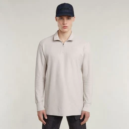 G-STAR Kurzarmshirt Zip-Sweatshirt - Regular Fit