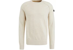 PME LEGEND Strickpullover Regular Fit Khaki/Beige/Gelb/Gold/Orange/Creme