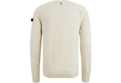 PME LEGEND Strickpullover Regular Fit Khaki/Beige/Gelb/Gold/Orange/Creme