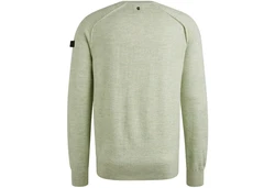 PME LEGEND Strickpullover Regular Fit Grün/Dunkelgrün/Hellgrün/Khaki