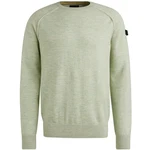 PME LEGEND Strickpullover Regular Fit Grün/Dunkelgrün/Hellgrün/Khaki
