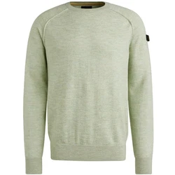 PME LEGEND Strickpullover Regular Fit Grün/Dunkelgrün/Hellgrün/Khaki