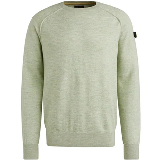 PME LEGEND Strickpullover Regular Fit Grün/Dunkelgrün/Hellgrün/Khaki