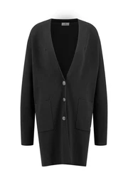 Strickjacke CARDIGAN LONG KNITTED