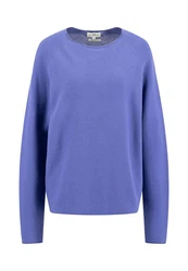 FYNCH-HATTON Strickpullover Regular Fit Blau/Lila/Fliederfarben/Hellblau