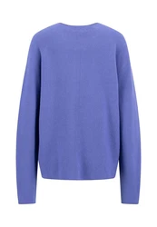 FYNCH-HATTON Strickpullover Regular Fit Blau/Lila/Fliederfarben/Hellblau