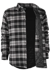 FORSBERG Winterjacke Skogmn II Schwarz/Dunkelgrau/Grau/Hellgrau