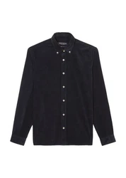 Marc O'Polo DENIM Langarmhemd Regular Fit Dunkelblau/Schwarz/Blau/Hellblau