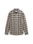 TOM TAILOR Shirt  Beige/Hellblau/Dunkelgrün/Khaki/Gelb