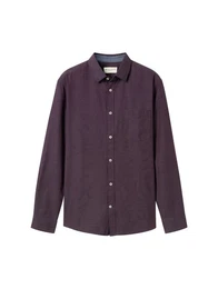 Kurzarmshirt structured shirt