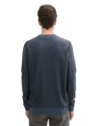 TOM TAILOR Strickpullover mehrfarbig