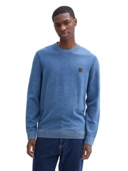 TOM TAILOR Strickpullover mehrfarbig