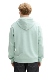TOM TAILOR Denim Sweatshirt Hoodie mit Logo Print 