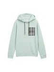 TOM TAILOR Denim Sweatshirt Hoodie mit Logo Print 