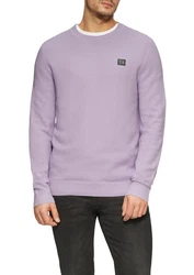 s.Oliver Strickpullover Regular Fit Lila
