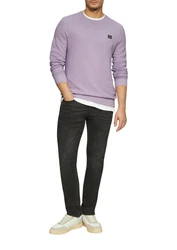 s.Oliver Strickpullover Regular Fit Lila
