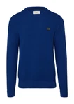 s.Oliver Strickpullover Regular Fit Blau/Dunkelblau