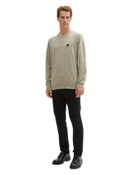 TOM TAILOR Pullover Khaki/Beige