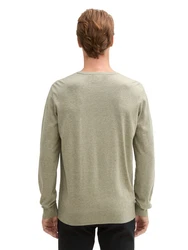 TOM TAILOR Pullover Khaki/Beige