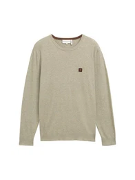 Strickpullover light cosy crewneck knit