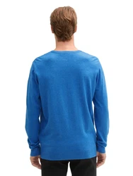 TOM TAILOR Pullover Hellblau/Blau