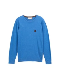 Strickpullover light cosy crewneck knit