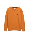 TOM TAILOR Pullover Orange/Braun