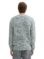 TOM TAILOR Strickpullover mehrfarbig