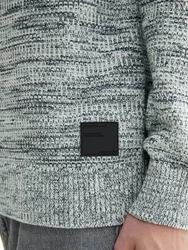 TOM TAILOR Strickpullover mehrfarbig