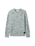 TOM TAILOR Strickpullover mehrfarbig