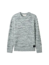 TOM TAILOR Strickpullover mehrfarbig