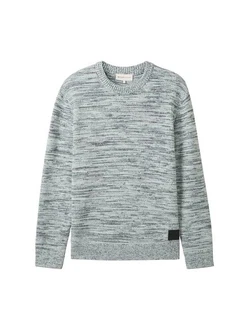 TOM TAILOR Strickpullover mehrfarbig