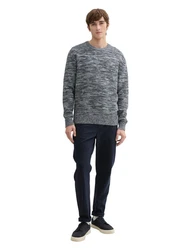 TOM TAILOR Strickpullover mehrfarbig