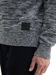 TOM TAILOR Strickpullover mehrfarbig