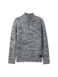 Strickpullover multicolor knitted troyer
