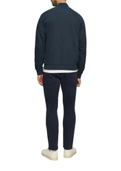 s.Oliver Strickjacke Dunkelblau/Blau/Hellblau