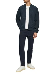 s.Oliver Strickjacke Dunkelblau/Blau/Hellblau