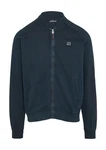 s.Oliver Strickjacke Dunkelblau/Blau/Hellblau