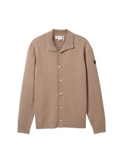 TOM TAILOR Strickjacke mit Knopfleiste
