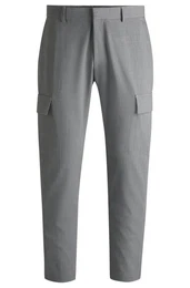 Chinos Cargohose P-Pepe-Cargo - Tapered Fit