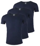 Young & Rich T-Shirt Herren Uni Basic 1702 Rundhalsausschnitt Kurzarm Slim Fit uni