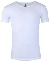 Young & Rich T-Shirt Herren Uni Basic 1702 Rundhalsausschnitt Kurzarm Slim Fit uni
