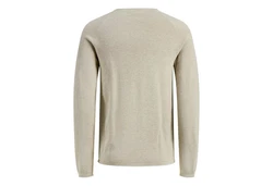 Jack & Jones Strickpullover JJEhill Khaki/Beige/Braun