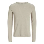Jack & Jones Strickpullover JJEhill Khaki/Beige/Braun