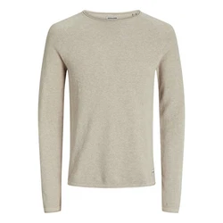 Jack & Jones Strickpullover JJEhill Khaki/Beige/Braun