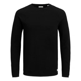 Strickpullover JJEHILL Knit Crew Neck NOOS mit gerippten Bndchen