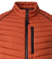 CASAMODA Weste Style uni Orange/Rot