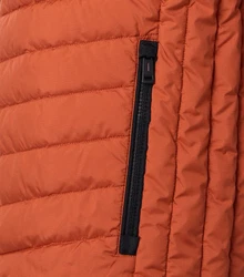 CASAMODA Weste Style uni Orange/Rot