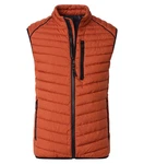 CASAMODA Weste Style uni Orange/Rot