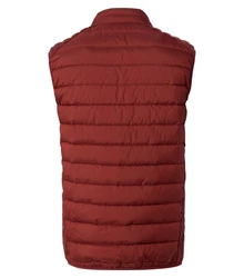CASAMODA Weste Style uni Bordeaux/Dunkelrot/Rot/Braun